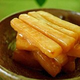 醤油麹を使って♪ご飯がすすむポリポリ大根